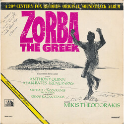 Mikis Theodorakis Zorba The Greek (Original Soundtrack) Vinyl LP USED