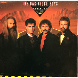 The Oak Ridge Boys Where The Fast Lane Ends Vinyl LP USED