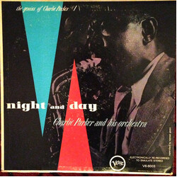 Charlie Parker And His Orchestra Night And Day Vinyl LP USED