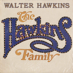 Walter Hawkins The Hawkins Family Vinyl LP USED