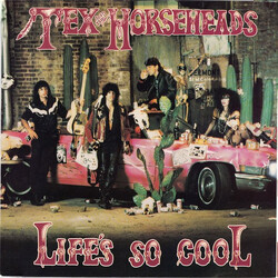 Tex & The Horseheads Life's So Cool Vinyl LP USED