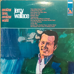 Jerry Wallace Another Time, Another World Vinyl LP USED