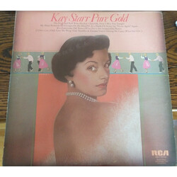 Kay Starr Pure Gold Vinyl LP USED