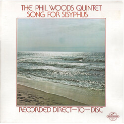 The Phil Woods Quintet Song For Sisyphus Vinyl LP USED