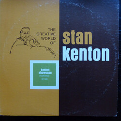 Stan Kenton Kenton Showcase Vinyl LP USED