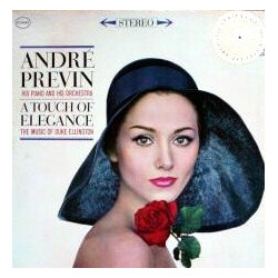 André Previn And His Orchestra A Touch Of Elegance: The Music Of Duke Ellington Vinyl LP USED