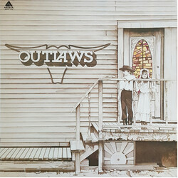 Outlaws Outlaws Vinyl LP USED