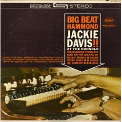 Jackie Davis Big Beat Hammond Vinyl LP USED