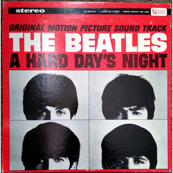 The Beatles A Hard Day's Night (Original Motion Picture Sound Track) Vinyl LP USED