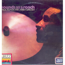 Max Roach / Abbey Lincoln Sounds As A Roach Vinyl LP USED
