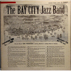 The Bay City Jazz Band The Bay City Jazz Band Vinyl LP USED