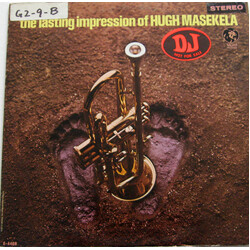 Hugh Masekela The Lasting Impression Of Hugh Masekela Vinyl LP USED