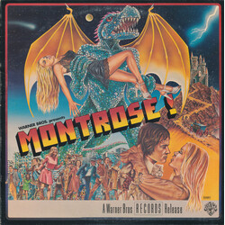 Montrose (2) Warner Bros. Presents Montrose! Vinyl LP USED