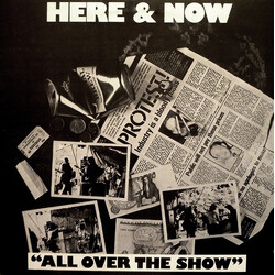 Here & Now (3) All Over The Show Vinyl LP USED