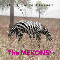 The Mekons It Is Twice Blessed Vinyl LP USED