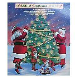 Various A Country Christmas, Volume 2 Vinyl LP USED