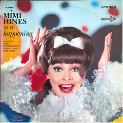 Mimi Hines Mimi Hines Is A Happening Vinyl LP USED