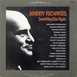Johnny Richards Something Else Again Vinyl LP USED