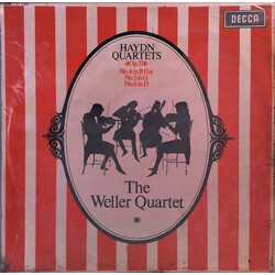 Joseph Haydn / Weller-Quartett Haydn Quartets Op. 33 Vinyl LP USED