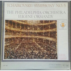 Pyotr Ilyich Tchaikovsky / The Philadelphia Orchestra / Eugene Ormandy Symphony No. 5 (In E Minor, Op. 64) Vinyl LP USED