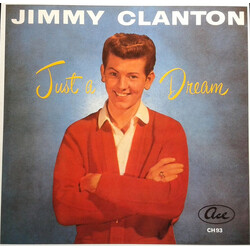 Jimmy Clanton Just A Dream Vinyl LP USED