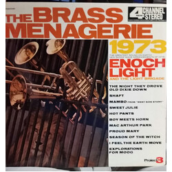 Enoch Light And The Light Brigade The Brass Menagerie 1973 Vinyl LP USED