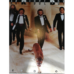 The Oak Ridge Boys Step On Out Vinyl LP USED