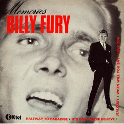 Billy Fury Memories Vinyl LP USED