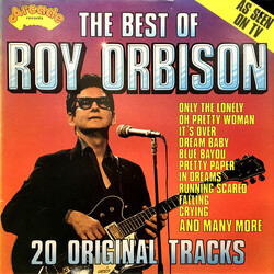 Roy Orbison The Best Of Roy Orbison Vinyl LP USED