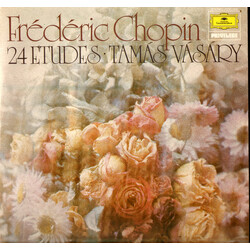 Frédéric Chopin / Tamás Vásáry 24 Etudes Vinyl LP USED