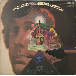 Jack Jones Sings Michel Legrand Vinyl LP USED