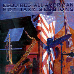 Various Esquire's All American Hot Jazz Sessions Vinyl LP USED