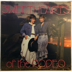 Sweethearts Of The Rodeo One Time, One Night Vinyl LP USED