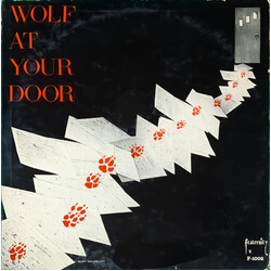 Tommy Wolf Wolf At Your Door Vinyl LP USED