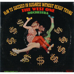 The West One Orchestra How To Succeed In Business Without Really Trying Vinyl LP USED