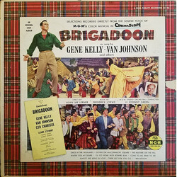 Gene Kelly / Van Johnson (2) Brigadoon (Selections Recorded Directly From The Sound Track) Vinyl LP USED