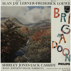 Lerner & Loewe / Shirley Jones (2) / Jack Cassidy / Susan Johnson (4) / Frank Porretta Brigadoon Vinyl LP USED