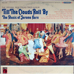 Jerome Kern The Original MGM Sound Track Album "Till The Clouds Roll By" Vinyl LP USED