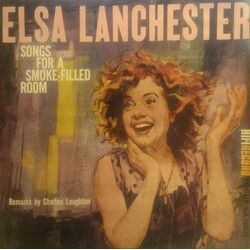 Elsa Lanchester Songs For A Smoke-Filled Room Vinyl LP USED