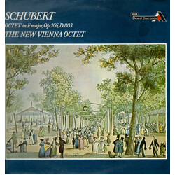 Franz Schubert / New Vienna Octet Octet In F Major, Op. 166, D.803 Vinyl LP USED