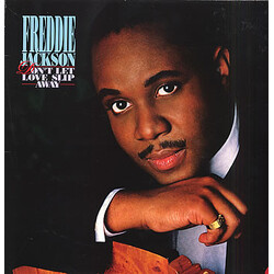 Freddie Jackson Don't Let Love Slip Away Vinyl LP USED