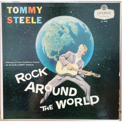 Tommy Steele And The Steelmen Rock Around The World Vinyl LP USED