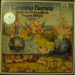 Studio Der Frühen Musik / Thomas Binkley Carmina Burana - 13 Lieder Nach Der Handschrift Aus Benedictbeuren Vinyl LP USED