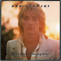 Rod Stewart Foot Loose & Fancy Free Vinyl LP USED