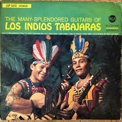 Los Indios Tabajaras The Many-Splendored Guitars of Los Indios Tabajaras Vinyl LP USED