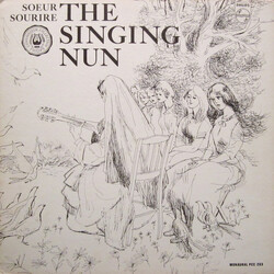 Soeur Sourire The Singing Nun Vinyl LP USED