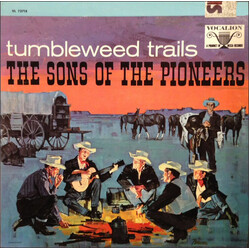 The Sons Of The Pioneers Tumbleweed Trails Vinyl LP USED