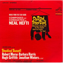 Neal Hefti Oh Dad, Poor Dad, Mamma's Hung You In The Closet And I'm Feelin' So Sad - Music From The Film Score Vinyl LP USED