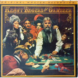 Kenny Rogers The Gambler Vinyl LP USED