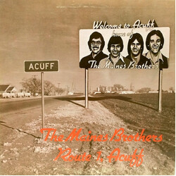 The Maines Brothers Band Route 1, Acuff Vinyl LP USED